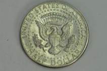 1968-D Kennedy Half Dollar  coin collectible - Main Image 2