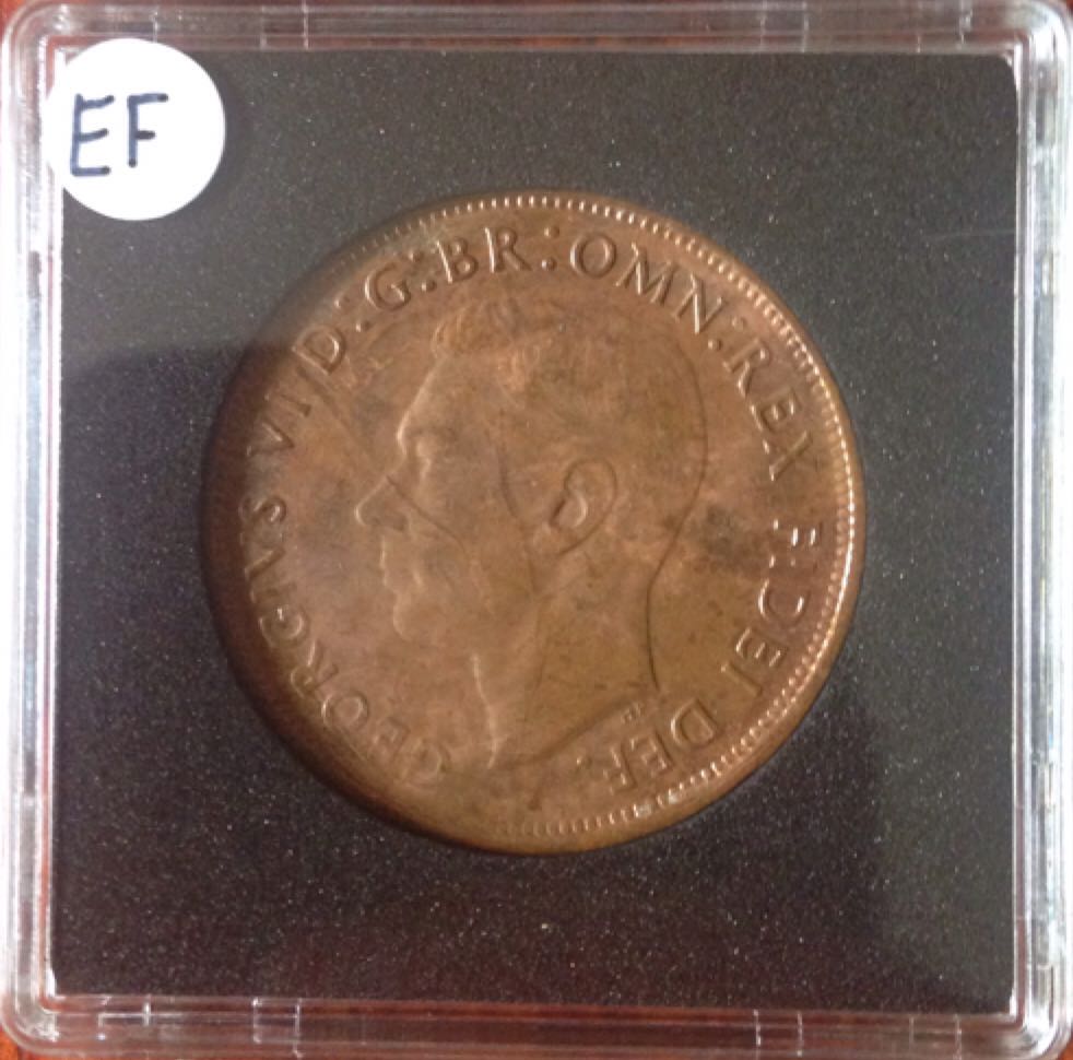 1950 Penny  coin collectible - Main Image 2
