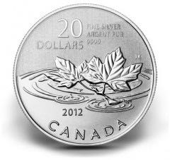 $20 Pièce Commémorative Adieu À La Pièce De Un Cent 2012  coin collectible - Main Image 2
