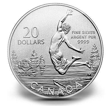 $20 L’été 2014  coin collectible - Main Image 2