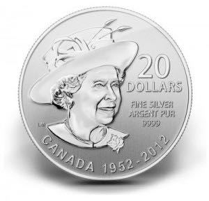 $20 Un 60 Ième Anniversaire Haut En Couleur 2012  coin collectible - Main Image 2