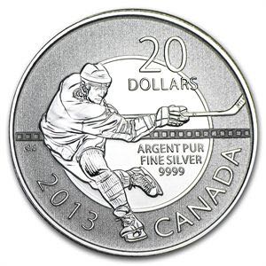 $20 Hockey 2013  coin collectible - Main Image 2