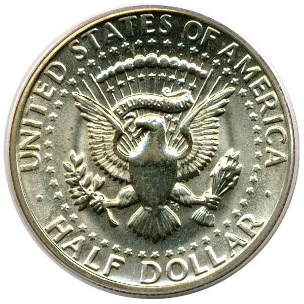 Kennedy Half Dollar 1971D  coin collectible - Main Image 2