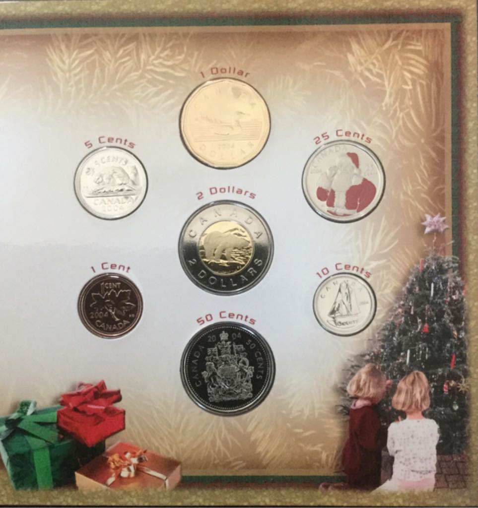Ensemble-Cadeau Des Fêtes 2004  coin collectible - Main Image 2