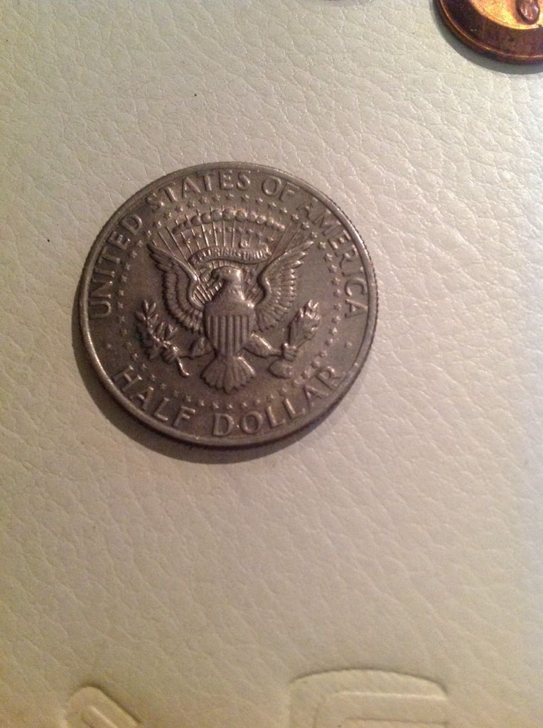 1972 Kennedy Half Dollar  coin collectible - Main Image 2