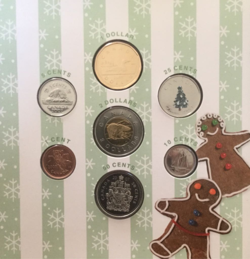 Ensemble Noël 2007  coin collectible - Main Image 2