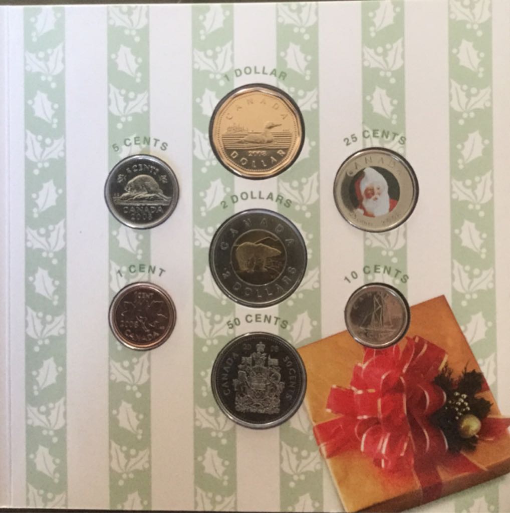 Ensemble Noël 2008  coin collectible - Main Image 2