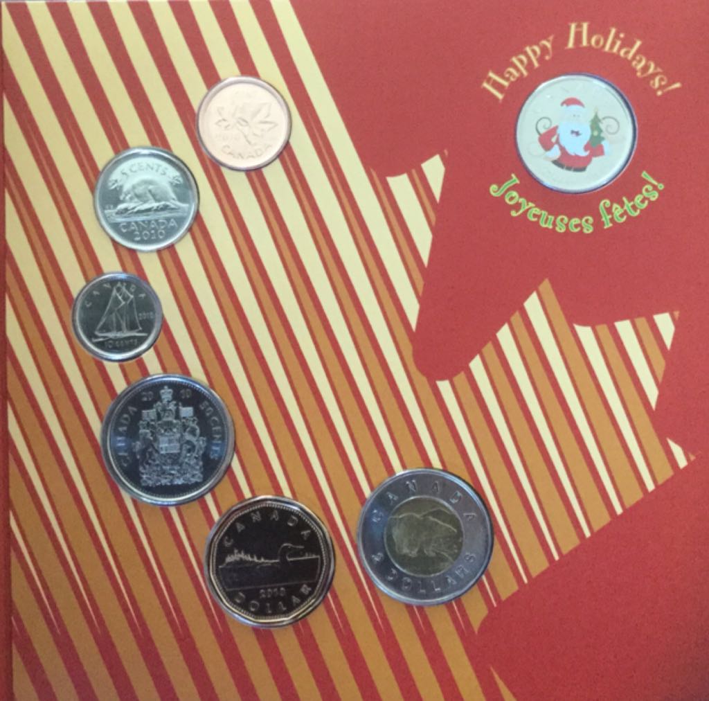 Ensemble Noël 2010  coin collectible - Main Image 2