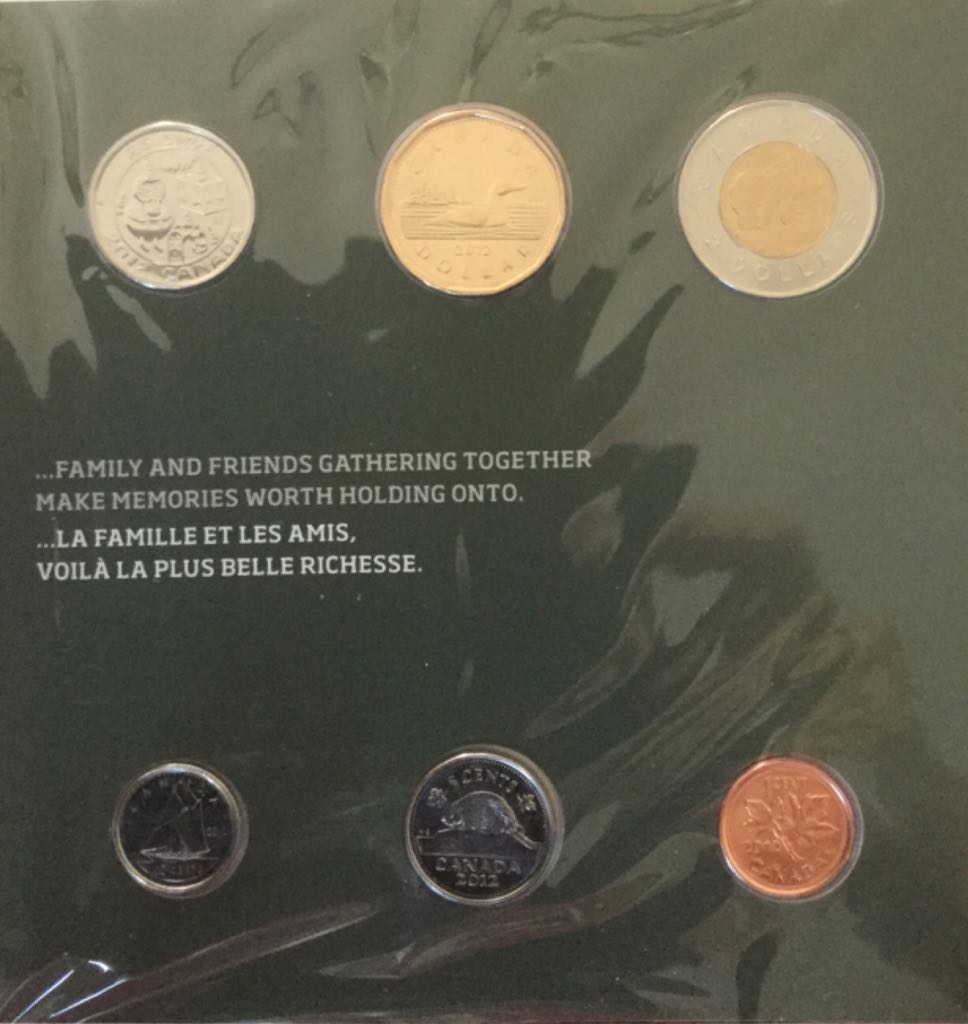 Joyeuses Fêtes 2012  coin collectible - Main Image 2