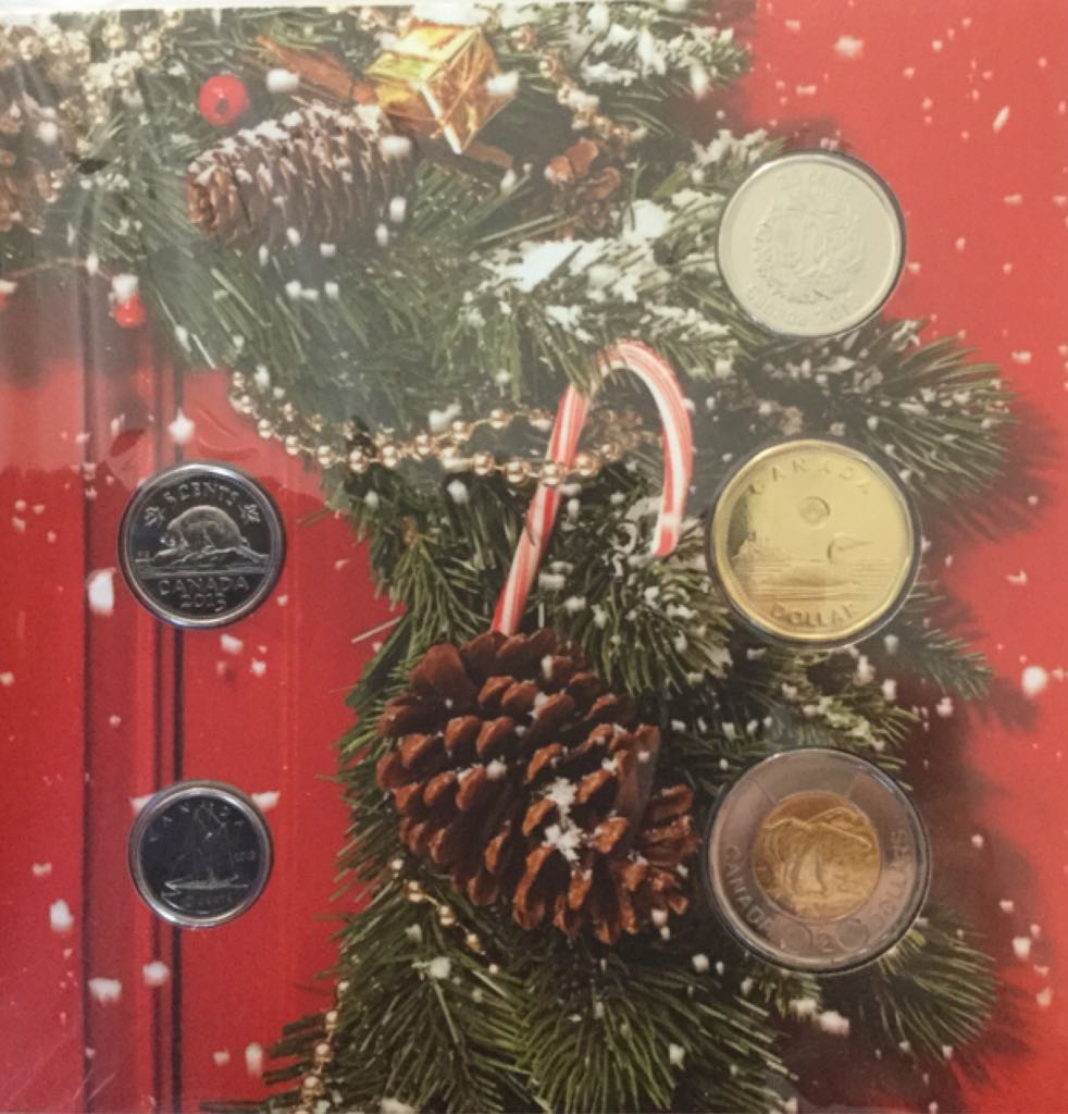 Joyeuses Fêtes 2013  coin collectible - Main Image 2