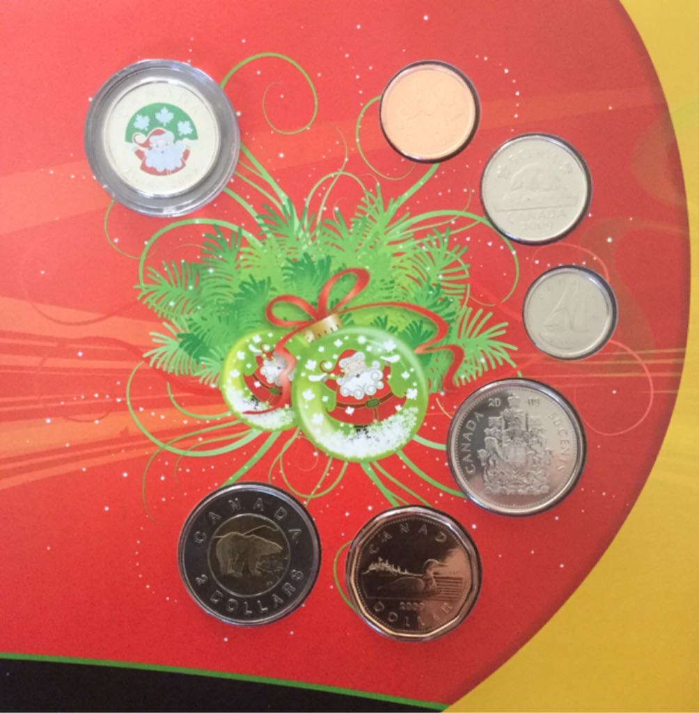 Ensemble-Cadeau Des Fêtes 2009  coin collectible - Main Image 2