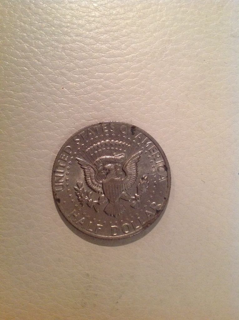 Three 1974 Kennedy Half Dollars  coin collectible - Main Image 2