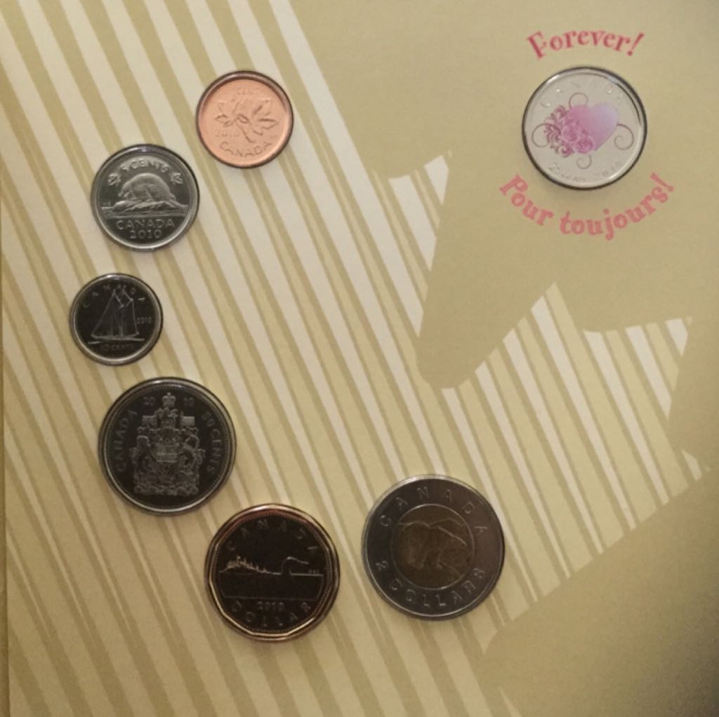 Pour Toujours 2010  coin collectible - Main Image 2