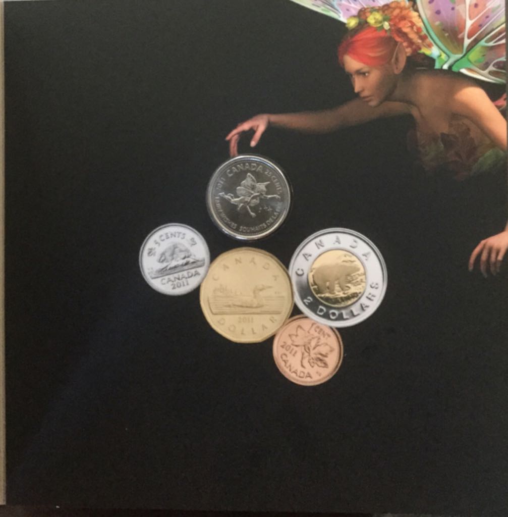 De La Fée Des Dents 2011  coin collectible - Main Image 2