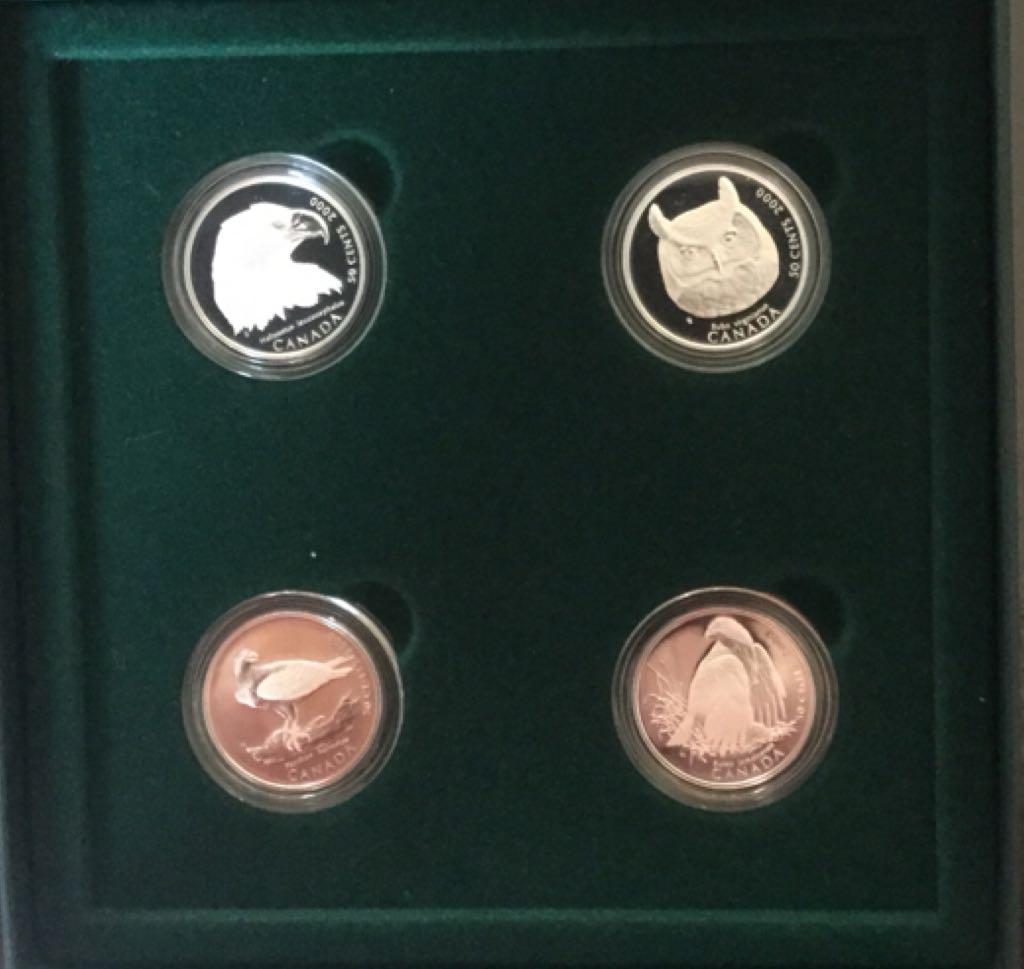 Oiseaux De Proie Du Canada 2000  coin collectible - Main Image 2