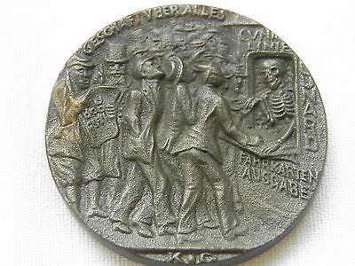 RMS Lusitania Medal  coin collectible - Main Image 2