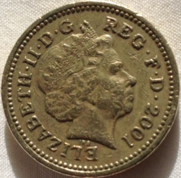 One Pound  coin collectible - Main Image 2