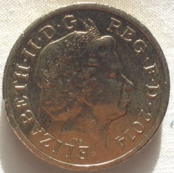 One Pound  coin collectible - Main Image 2