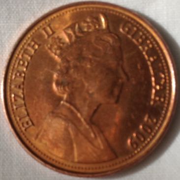 One Penny  coin collectible - Main Image 2