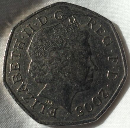 Fifty Pence  coin collectible - Main Image 2