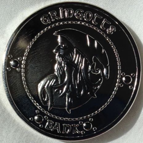 Unum Sickle  coin collectible - Main Image 2