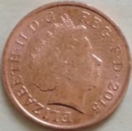 One Penny  coin collectible - Main Image 2