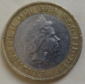 Two Pounds  coin collectible - Main Image 2