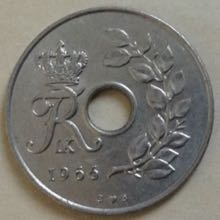 25 Øre  coin collectible - Main Image 2