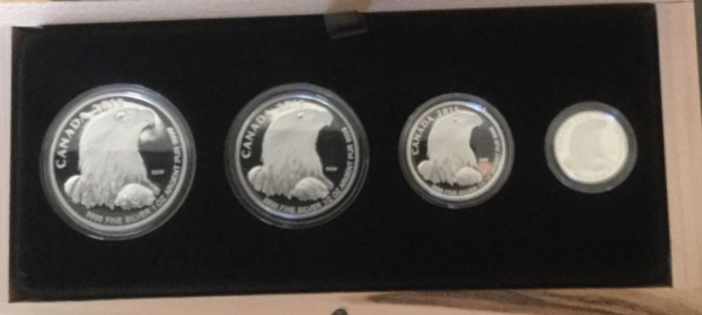 Pygargue À Tête Blanche 2015  coin collectible - Main Image 2