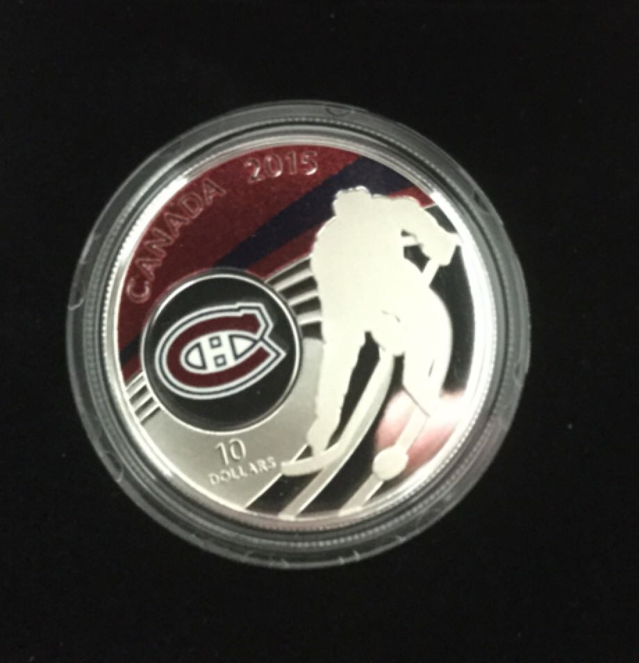 Canadiens De Montréal  coin collectible - Main Image 2