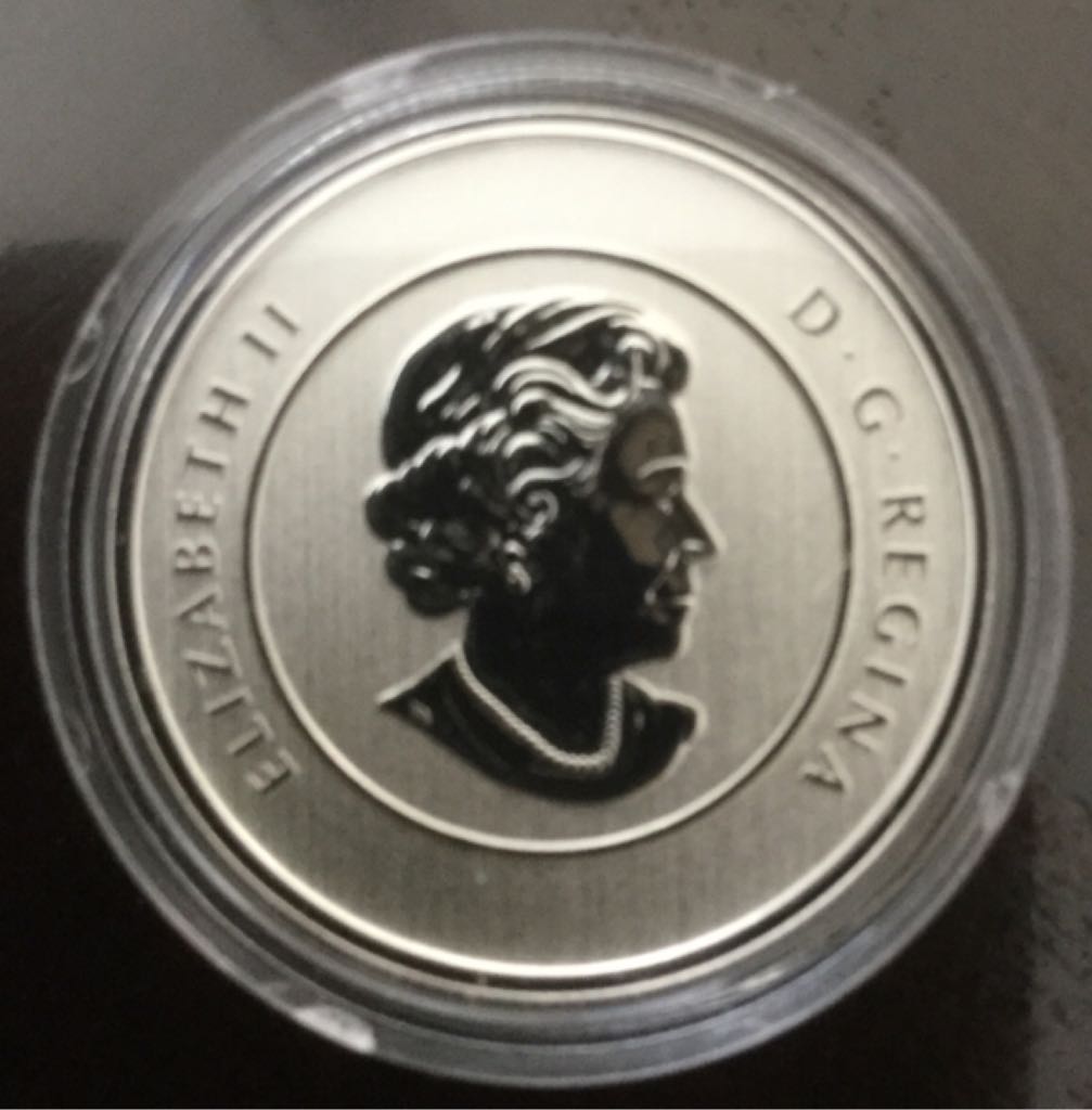 Feuille D’érable  coin collectible - Main Image 2