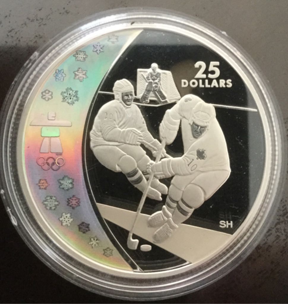 Vancouver 2010 Hockey Sur Glace  coin collectible - Main Image 2