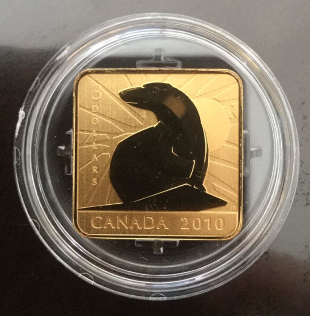 Série Conservation De La Faune Ours Polaire  coin collectible - Main Image 2