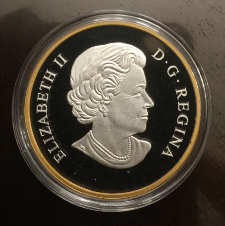 Pygargue Â Tête Blanche Perché  coin collectible - Main Image 2