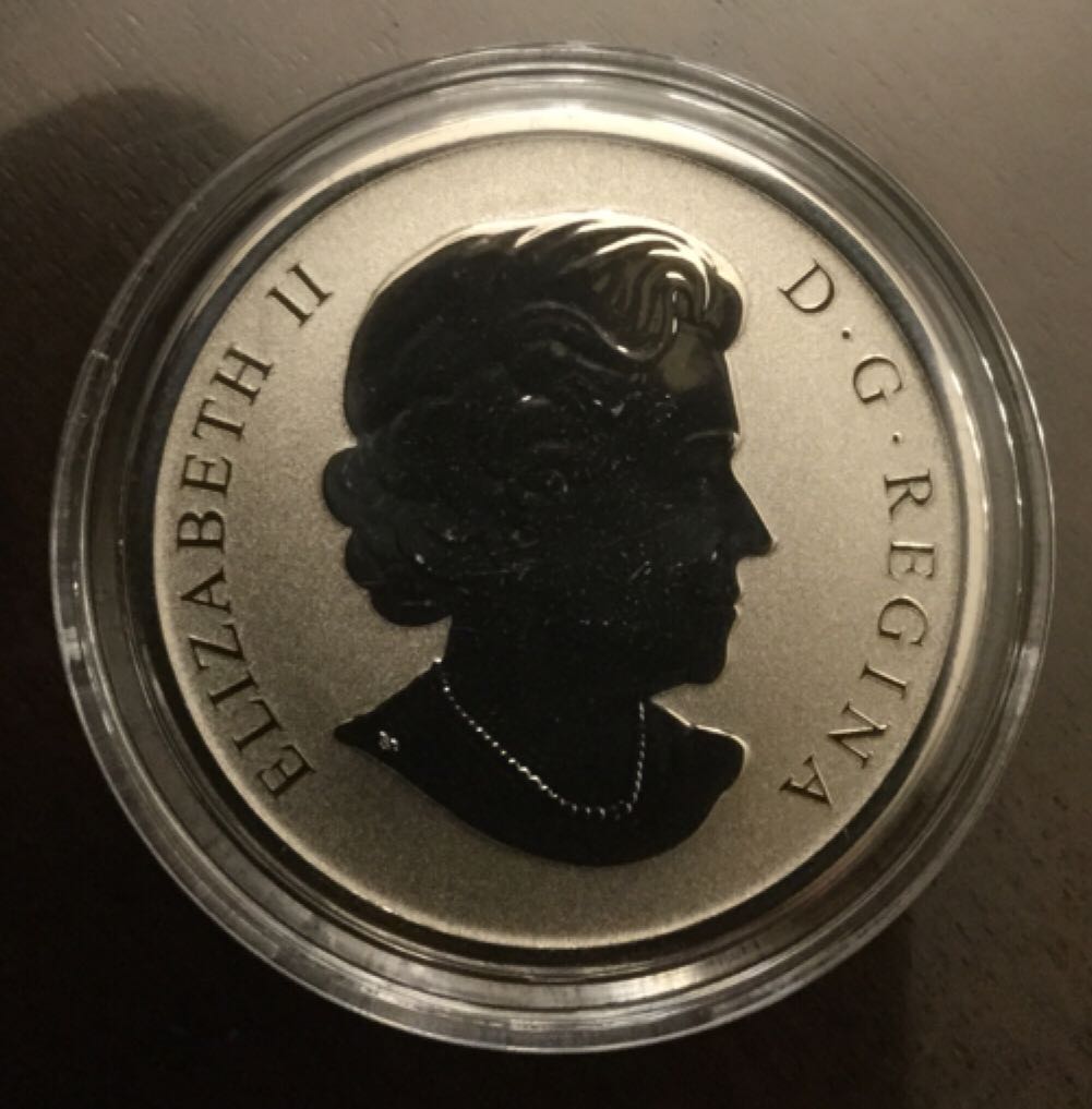 La Visite Magique Du Père Noël  coin collectible - Main Image 2