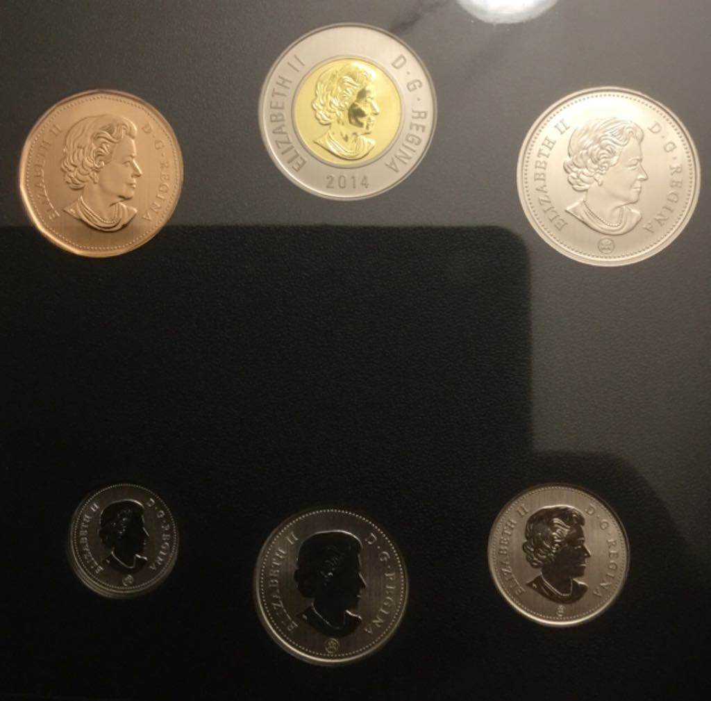 Ensemble Spécimen De Pièces Canadiennes La Buse Rouilleuse 2014  coin collectible - Main Image 2