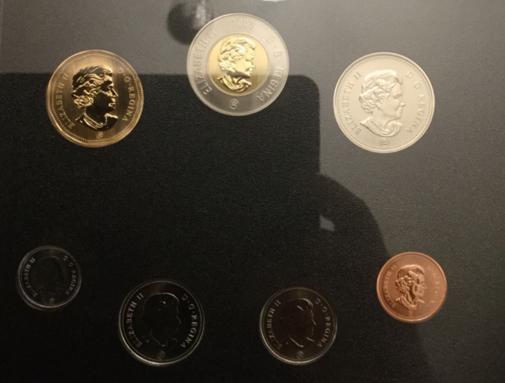 Ensemble Spécimen 2008  coin collectible - Main Image 2