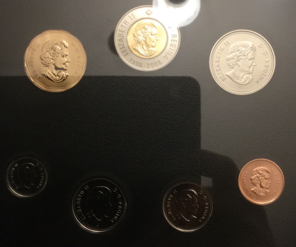 Ensemble Spécimen 2006  coin collectible - Main Image 2