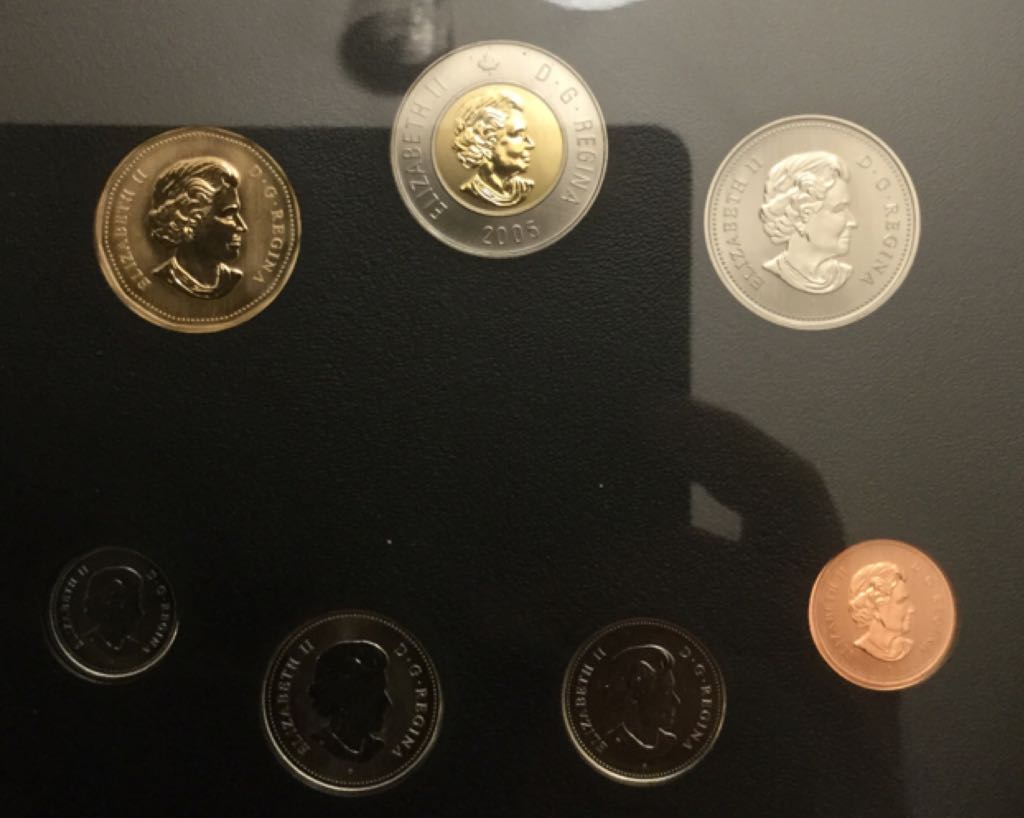 Ensemble Spécimen 2005  coin collectible - Main Image 2