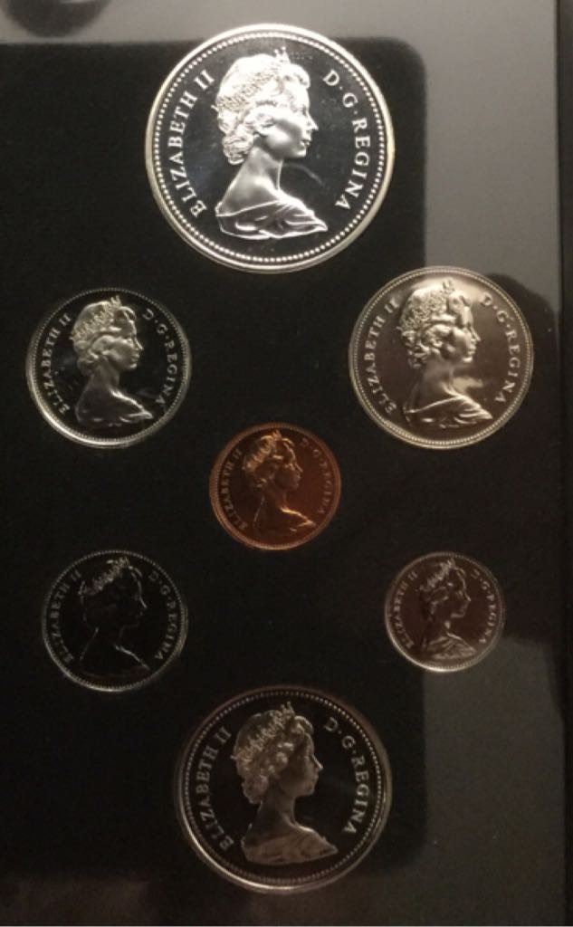 Ensemble Spécimen 1974  coin collectible - Main Image 2