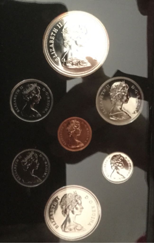 Ensemble Spécimen 1975  coin collectible - Main Image 2