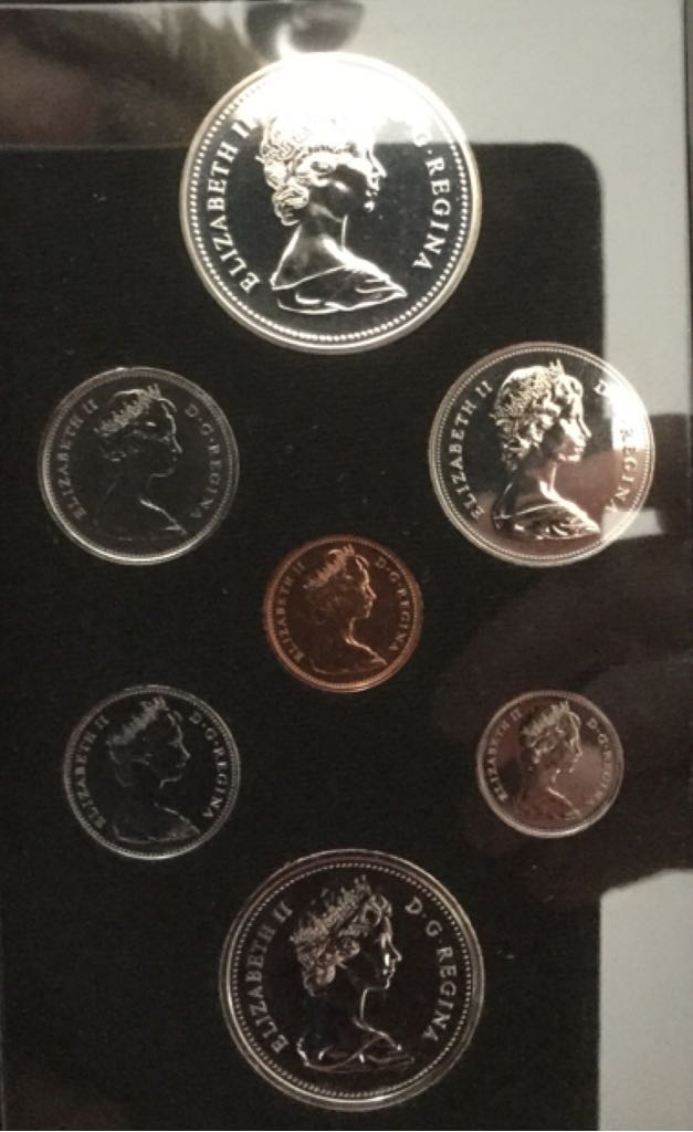 Ensemble Spécimen 1976  coin collectible - Main Image 2