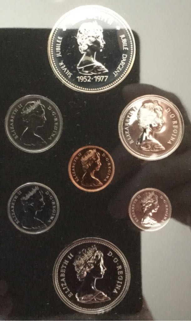 Ensemble Spécimen 1977  coin collectible - Main Image 2