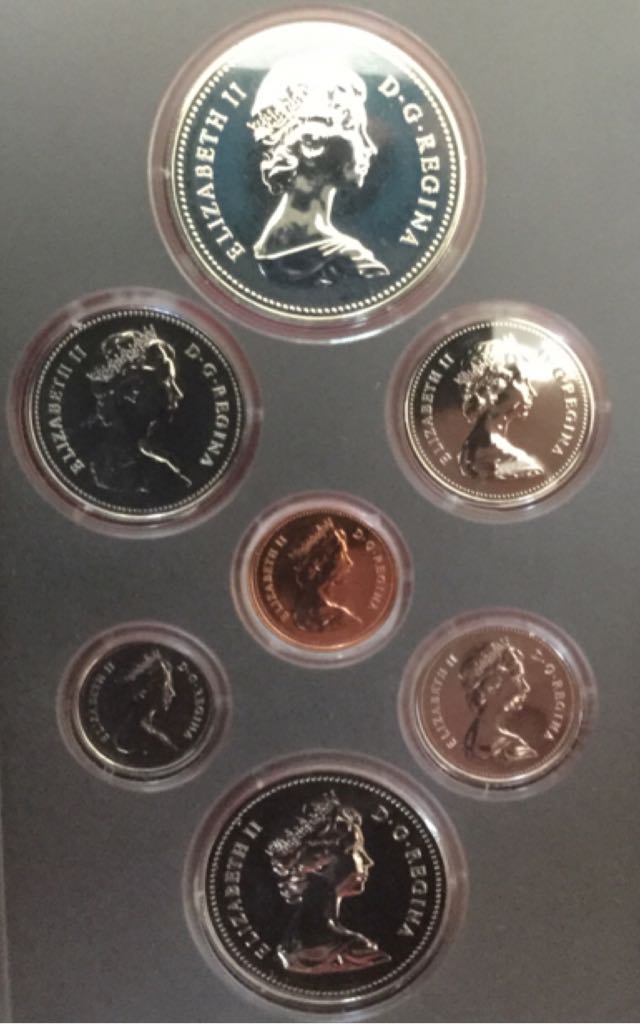 Ensemble Spécimen 1979  coin collectible - Main Image 2