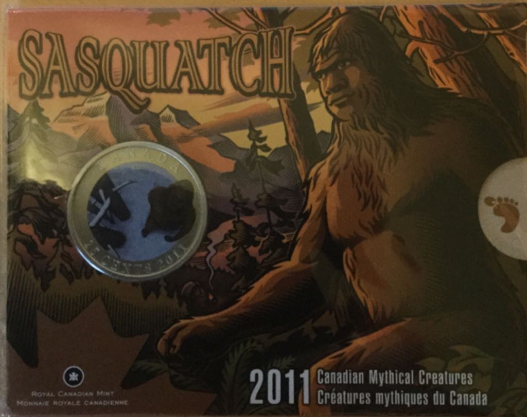 Créatures Mythiques Du Canada 2011  coin collectible - Main Image 1