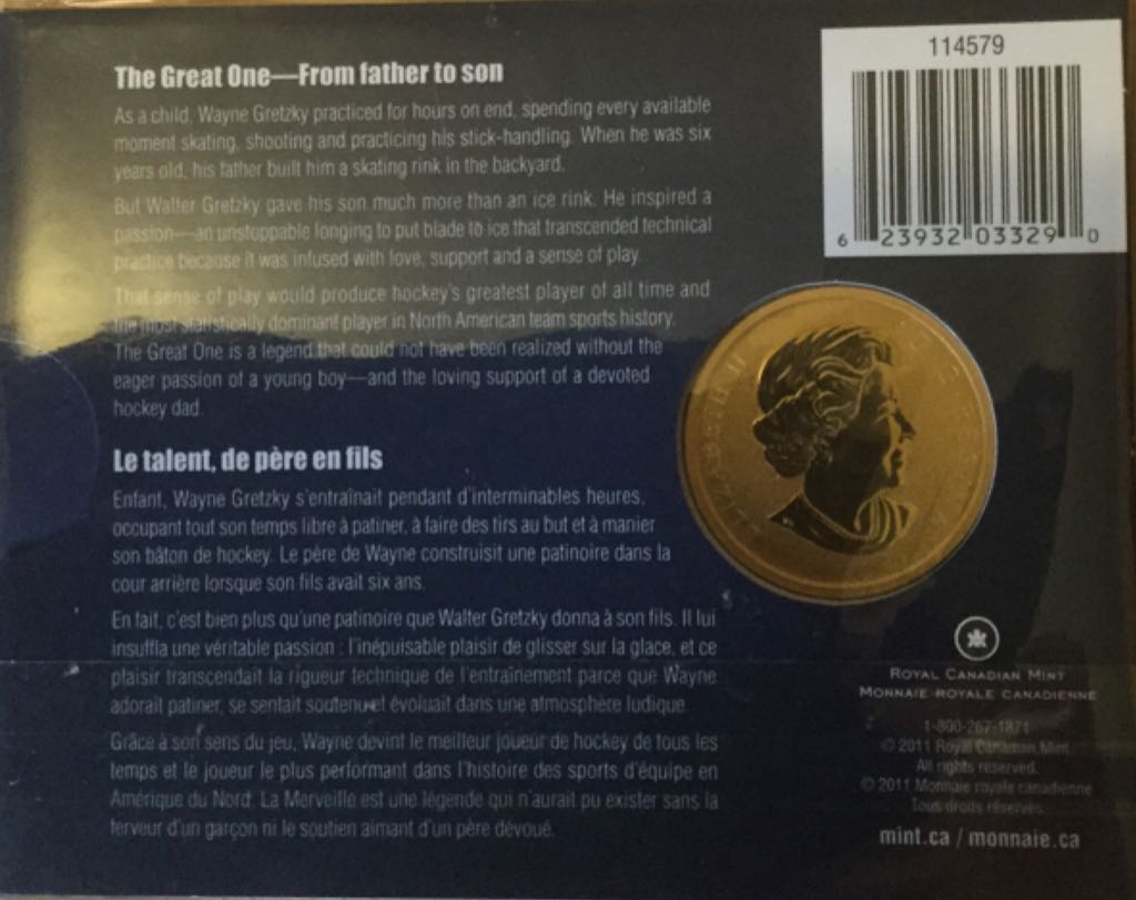 Wayne Gretzky  coin collectible - Main Image 2