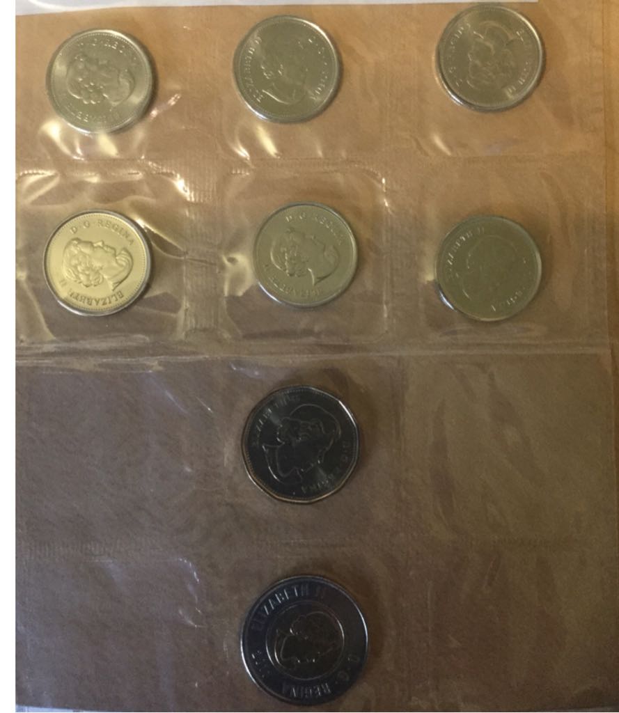 Ensemble Hors Circulation Édition Spéciale 2011  coin collectible - Main Image 2