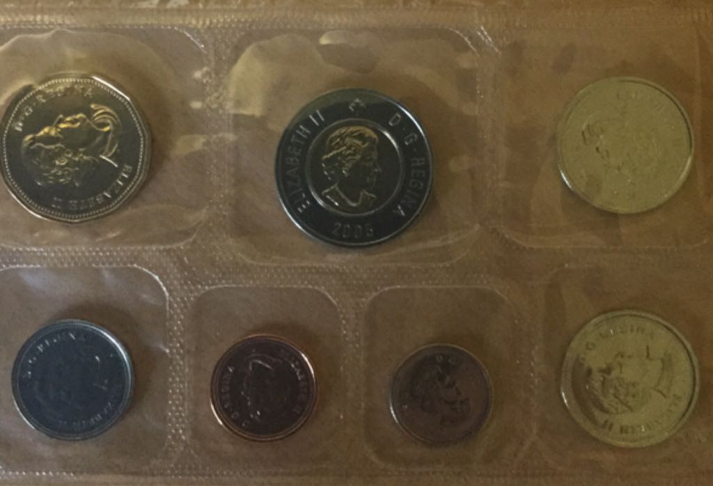 Ensemble Hors Circulation Édition Spéciale 2006  coin collectible - Main Image 2