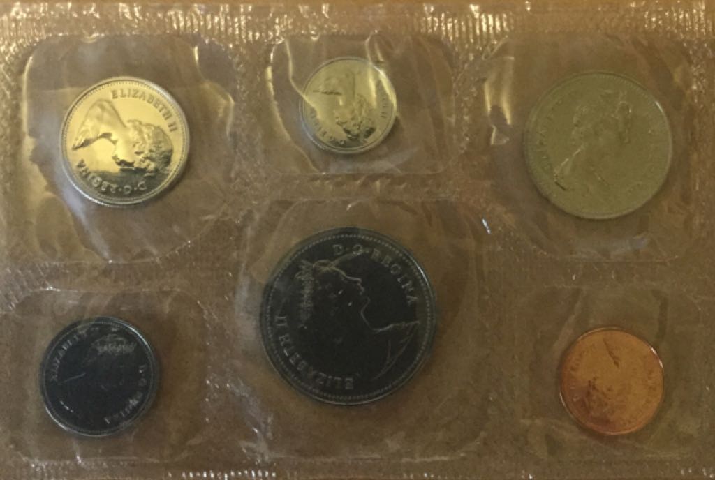 Ensemble Hors Circulation 1980  coin collectible - Main Image 2