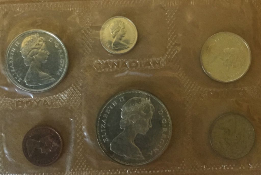 Ensemble Hors Circulation 1965  coin collectible - Main Image 2